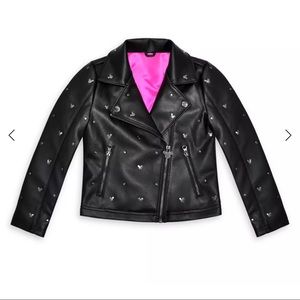 Disney Mickey Mouse Motorcycle Jacket
